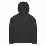 Back Black Fleck Ladies' Light Hoodie (LHT7) 