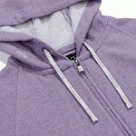 Front Lavender Ladies' Light Hoodie (LHT7) 