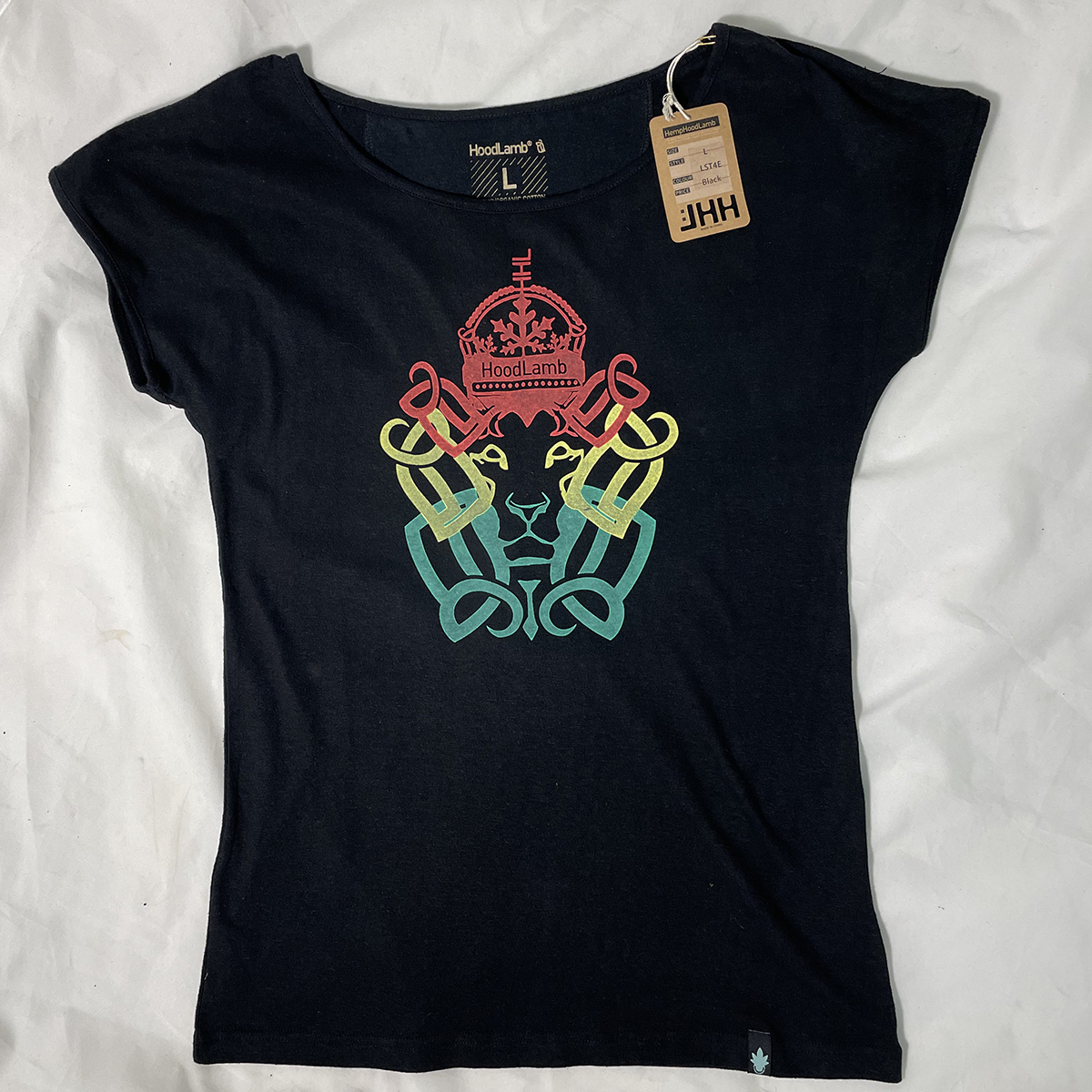 Ladies' HoodLion Tee (LST4E)