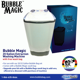 Bubble Magic 20 Gallon Extraction Washing Machine (BML20)