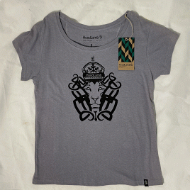 Ladies' HoodLion Tee (LST5B)