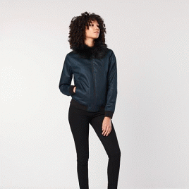 Ladies' Fur Bomber (LFB)