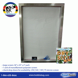 Dry Sift Screen Large Single Screen (SKL1)